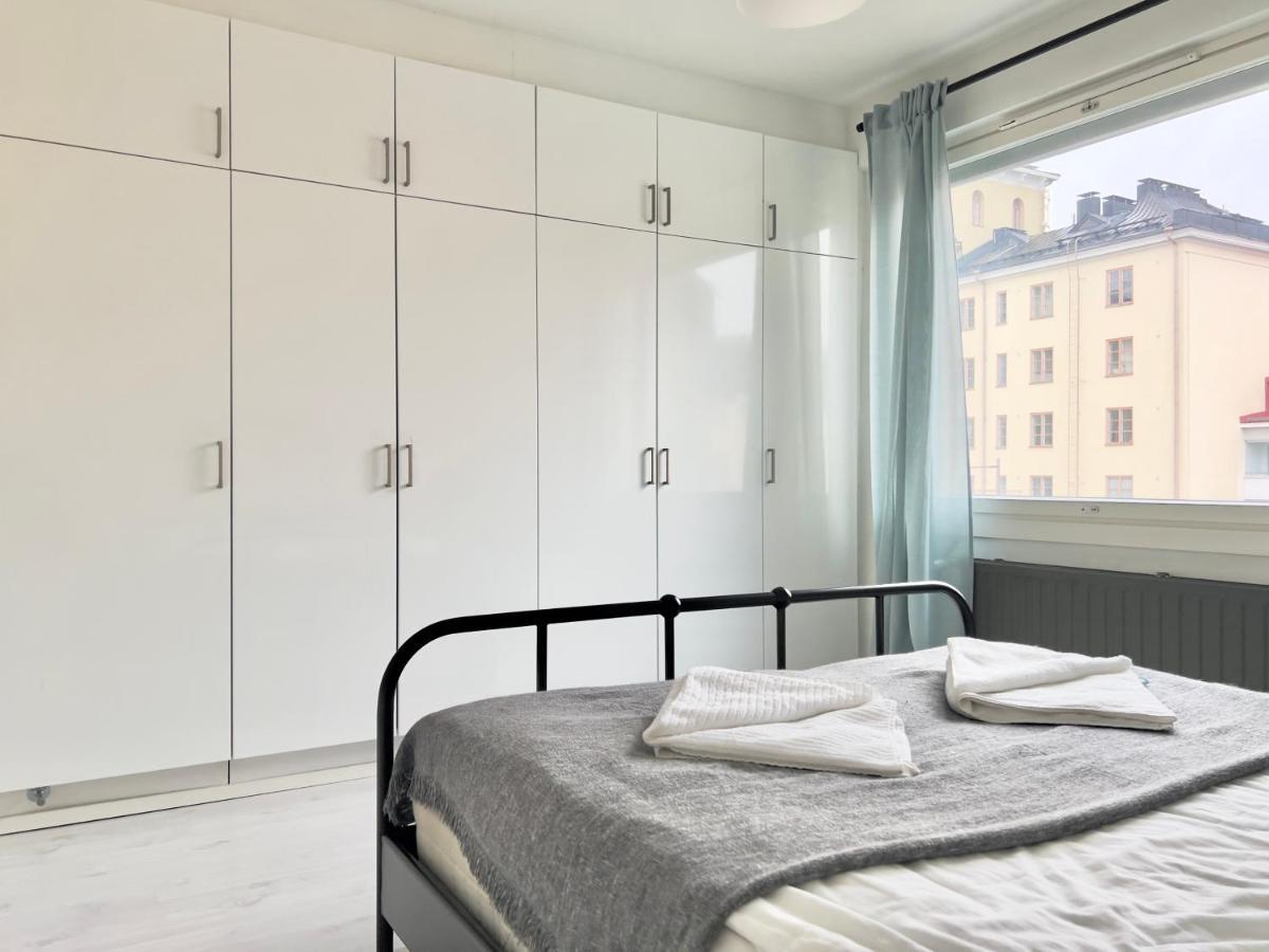 Lovely Central Apartment Helsinki Esterno foto