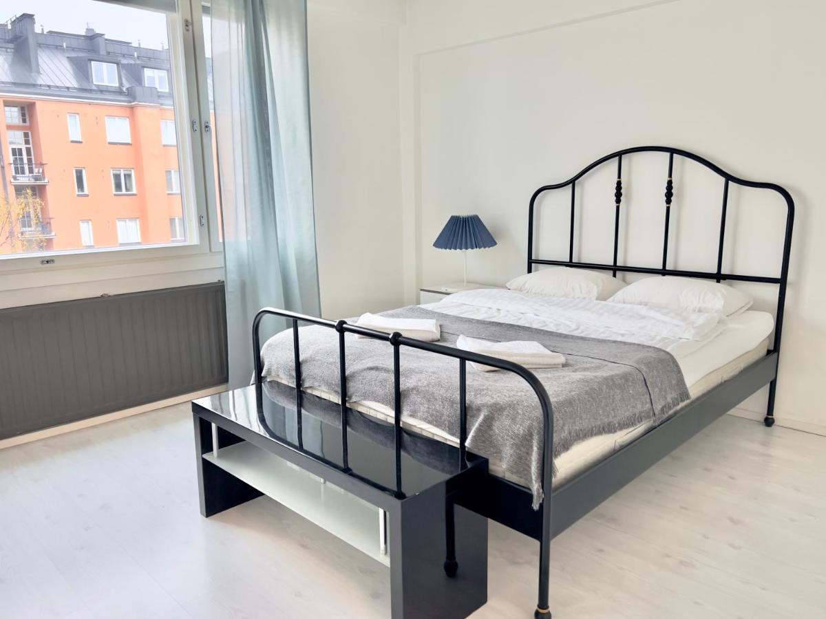 Lovely Central Apartment Helsinki Esterno foto